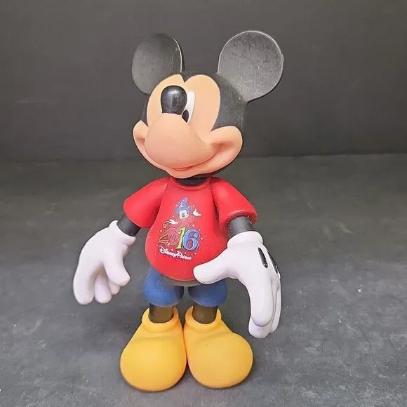 Mickey Mouse Dvd's Cartoon Favorites, 5 Figures, Drinking Mug - Picture 8 of 9